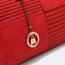 Load image into Gallery viewer, Nicole Lee USA Scallop Stitched Boston Bag (3 color options)
