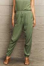 Load image into Gallery viewer, City Moves Tie Waist Long Pants with Pocket
