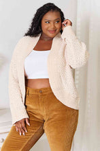 Load image into Gallery viewer, Isn&#39;t She Lovely Open Front Long Sleeve Cardigan
