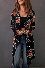 Load image into Gallery viewer, Autumn Charm Open Front Longline Cardigan (multiple design options)
