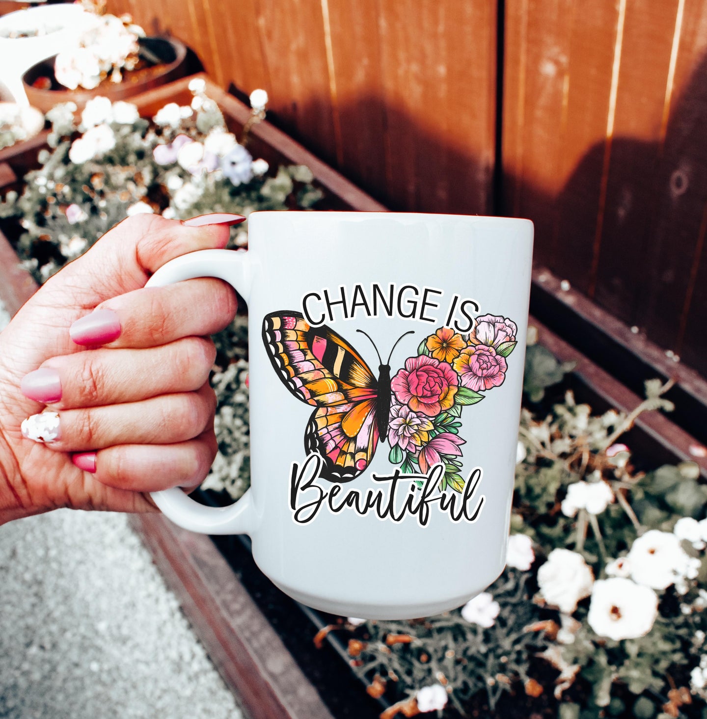 Change is Beautiful Beverage Mug