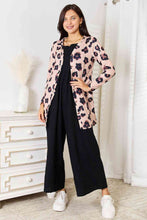 Load image into Gallery viewer, Roaming Free Printed Button Front Longline Cardigan
