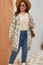 Load image into Gallery viewer, Cozy Catwalk Printed Long Sleeve Cardigan
