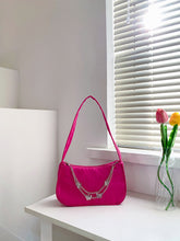 Load image into Gallery viewer, Butterfly Charm Polyester Hand Bag (multiple color options)
