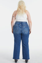 Load image into Gallery viewer, Norah High Waist Two-Tones Patched Wide Leg Jeans by Bayeas
