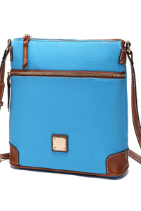 Courageous Couture Vegan Leather Crossbody Bag (multiple color options)