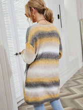 Load image into Gallery viewer, Sweet Like Sugar Gradient Open Front Cardigan (2 color options)
