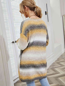 Sweet Like Sugar Gradient Open Front Cardigan (2 color options)