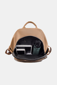 She's a Go-Getter Medium Nylon Backpack (multiple color options)