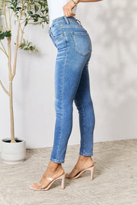 Rosanna Skinny Cropped Jeans by Bayeas (2 color options)