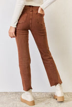 Load image into Gallery viewer, Silvia High Rise Tummy Control Straight Jeans by Risen
