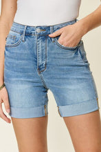 Load image into Gallery viewer, Cecilia Tummy Control High Waist Denim Shorts by Judy Blue
