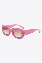 Load image into Gallery viewer, Polycarbonate Frame Rectangle Sunglasses (2 color options)
