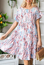 Load image into Gallery viewer, Fun Flounce Tiered Dress
