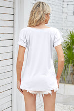 Load image into Gallery viewer, Take Your Time Square Neck Flutter Sleeve Top (multiple color options)
