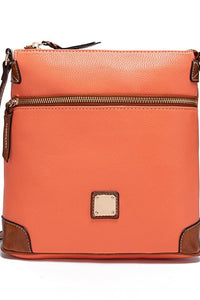 Courageous Couture Vegan Leather Crossbody Bag (multiple color options)