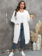 Load image into Gallery viewer, Cloudlike Comfort Long Sleeve Pocketed Cardigan (multiple color options)

