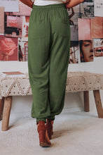 Load image into Gallery viewer, Urban Wonders Tied Long Joggers with Pockets (multiple color options)
