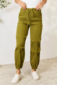 Plush & Posh Drawstring Sweatpants with pockets