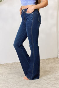She Walks With Grace Slim Bootcut Jeans by Kancan