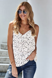 Keeping it Sweet Printed Cowl Neck Cami (2 print options)