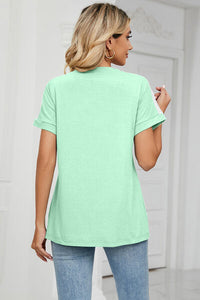 Find A Way V-Neck Short Sleeve T-Shirt (multiple color options)