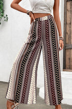Load image into Gallery viewer, Patio Days Floral High Waist Wide Leg Pants
