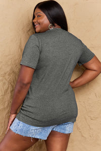 TEACHER VIBES Graphic Cotton T-Shirt (multiple color options)