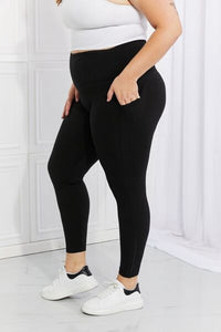 Get On It Strengthen and Lengthen Reflective Dot Active Leggings