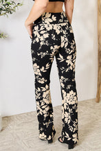 Load image into Gallery viewer, Beyond Romance High Waist Floral Flare Pants

