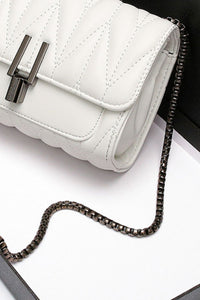 Effortless Elegance Vegan Leather Crossbody Bag (3 color options)