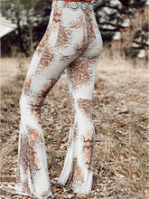 Load image into Gallery viewer, Desert Mirage Bodyline Flare Pants

