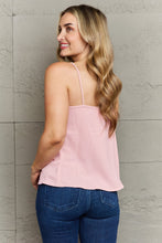 Load image into Gallery viewer, For The Weekend Loose Fit Cami in Blush Pink
