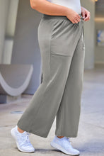 Load image into Gallery viewer, Cozy Habits Drawstring Straight Pants with Pockets (2 color options)
