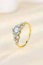 Load image into Gallery viewer, 1 Carat Moissanite 925 Sterling Silver Ring (Prize)
