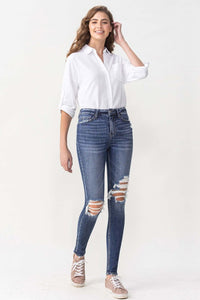 Hayden High Rise Skinny Jeans by Lovervet
