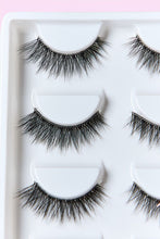 Load image into Gallery viewer, So Pink Beauty - Faux Mink Eyelashes 5 Pairs (multiple style &amp; length options)
