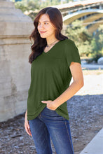 Load image into Gallery viewer, Her Classic Tee V-Neck Short Sleeve T-Shirt (multiple color options)
