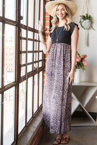 Wildly Comfortable Maxi Dress