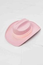 Load image into Gallery viewer, Western Cutie Cowboy Hat in Pink
