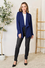 Load image into Gallery viewer, Unstoppable Force Statement Neck Open Front Blazer
