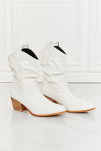 Load image into Gallery viewer, Better in Texas Scrunch Cowboy Boots in White
