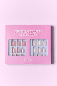 So Pink Beauty - Press On Nails COLLECTION 3 (multiple color & design options)
