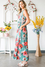 Load image into Gallery viewer, Flower Fields Maxi Dress with Pockets
