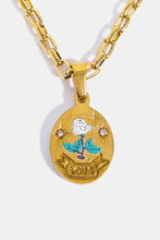 Load image into Gallery viewer, Dainty Wonders Stainless Steel 18K Gold-Plated Necklace (multiple options)
