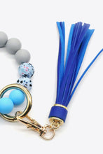 Load image into Gallery viewer, Assorted 2-Pack Multicolored Beaded Tassel Keychain
