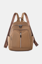 Load image into Gallery viewer, She&#39;s a Go-Getter Medium Nylon Backpack (multiple color options)

