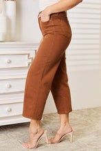 Load image into Gallery viewer, Josie Straight Leg Cropped Tummy Control Jeans by Judy Blue
