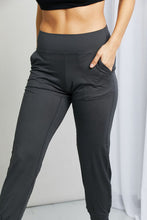 Load image into Gallery viewer, She&#39;s Ready To Go Wide Waistband Cropped Joggers
