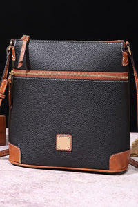 Courageous Couture Vegan Leather Crossbody Bag (multiple color options)